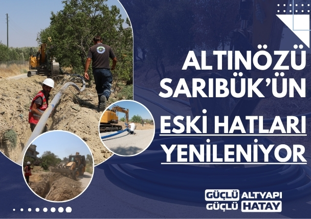 HATSU, Saribük’te Kireçli Ve Eski Hatlari Tarihe Gömdü